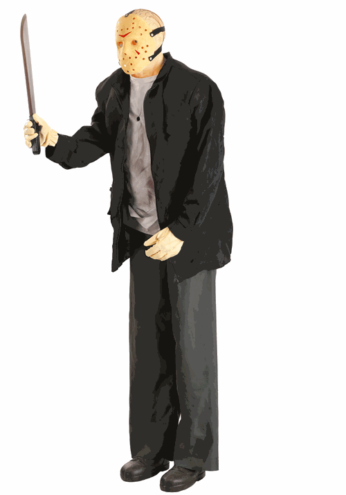 6FT Jason Voorhees Animatronic Decoration - US 2081