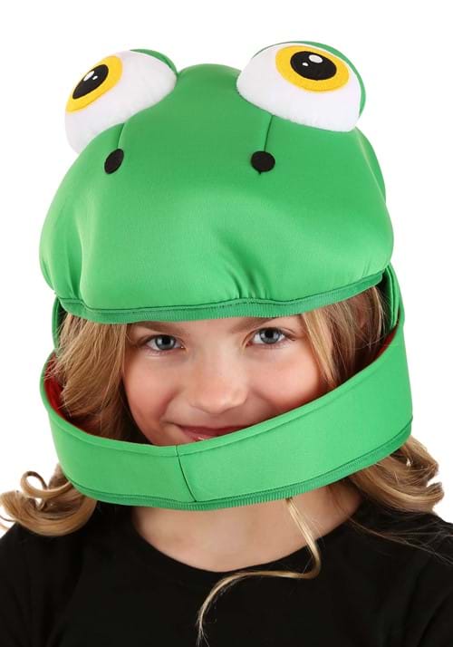 Frog Jawesome Costume Hat - US 4603