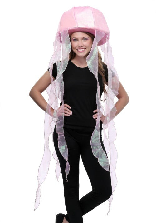 Adult Jellyfish Hat Accessory - US 3405