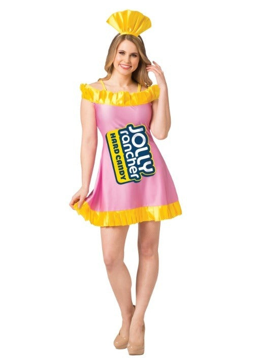 Women's Jolly Rancher Watermelon Jolly Rancher Costume - US 0096