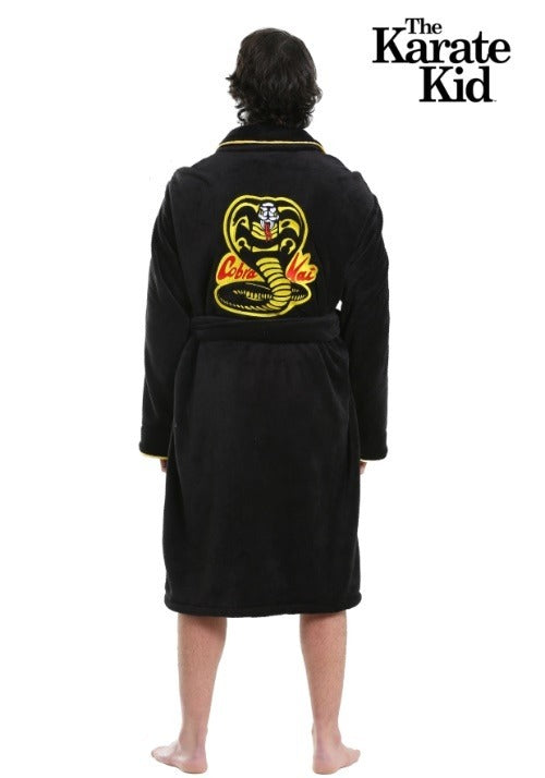 Adult Karate Kid Cobra Kai Bathrobe - US 0247