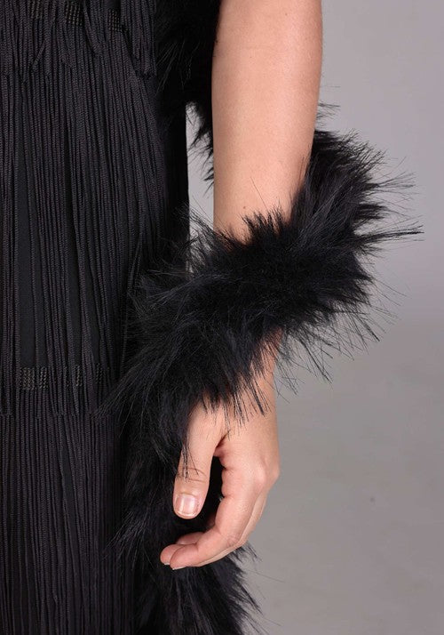 Kid's Classic 1920's Black Flapper Costume - US 4910