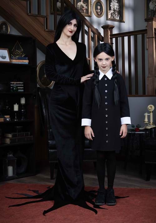 Girl's 1960s Wednesday Addams Costume - US 1170