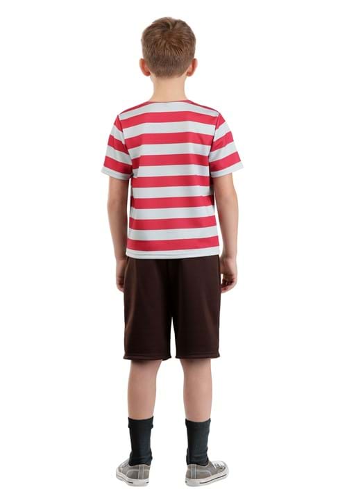 2019 Addams Family Pugsley Boy's Costume - US 7330