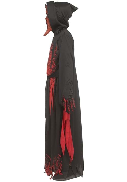 Aged Devil Ghost Face Kid's Costume - US 3140