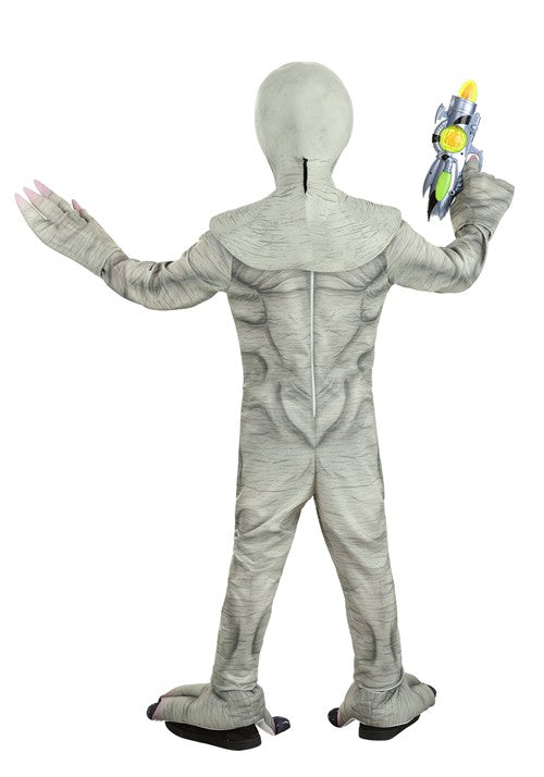 Alien Invader Costume for Kids - US 9930