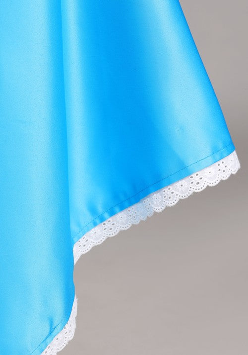 Disney The Little Mermaid Girl's Ariel Blue Dress Costume - US 2107