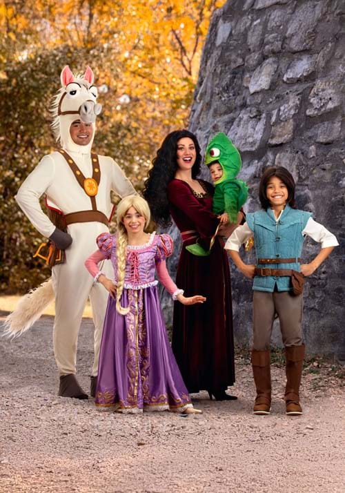 Authentic Disney Flynn Rider Costume for Boys - US 3436