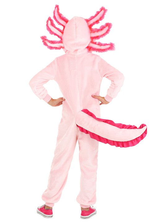 Kid's Axolotl Costume Onesie - US 1480