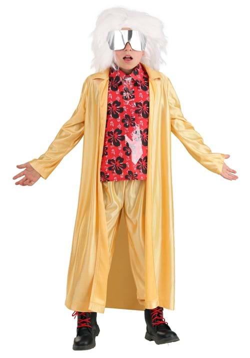 Kid's Back to the Future 2015 Doc Brown Costume - US 9979