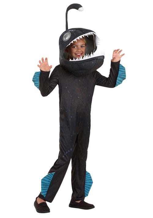Bigmouth Angler Fish Costume for Kids - US 4956