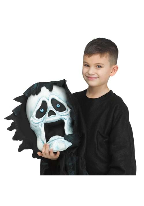 Bobble Head Ghost Kid's Costume - US 0742