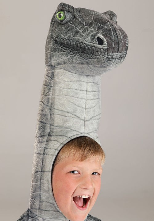 Brontosaurus Dinosaur Costume for Kids - US 9238