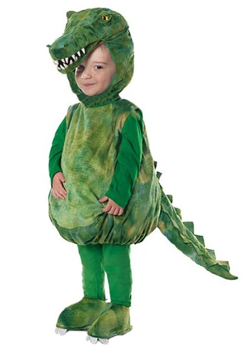 Kids Bubble Alligator Costume - US 9628