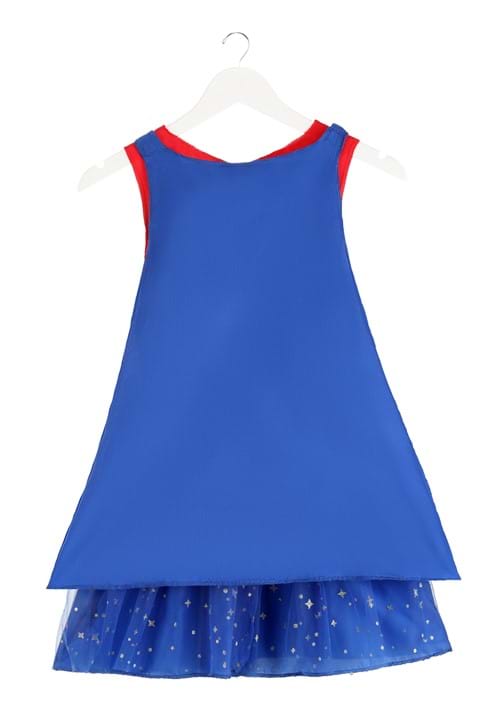 Caped Wonder Woman Costume for Girls - US 3011