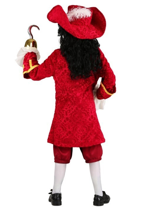 Captain Hook Costume for Kids - US 3549