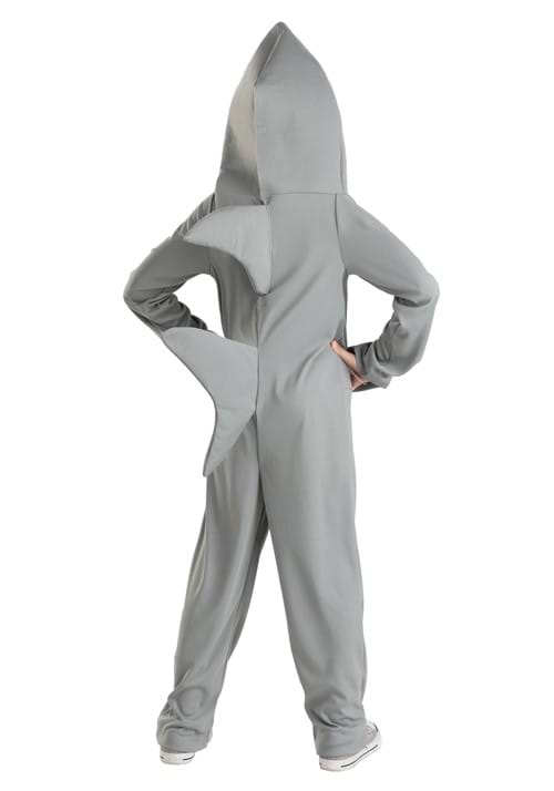 Kid's Casual Shark Costume - US 9457