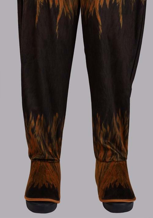 Kid's Deluxe Star Wars Chewbacca Onesie Costume - US 5859
