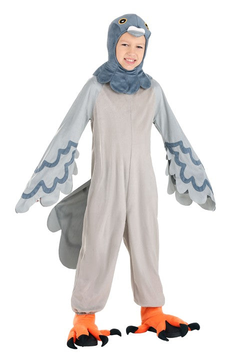 City Slicker Pigeon Costume for Kids - US 1099