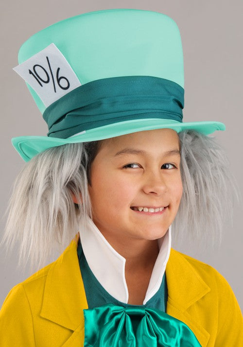 Classic Disney Mad Hatter Boy's Costume - US 3215