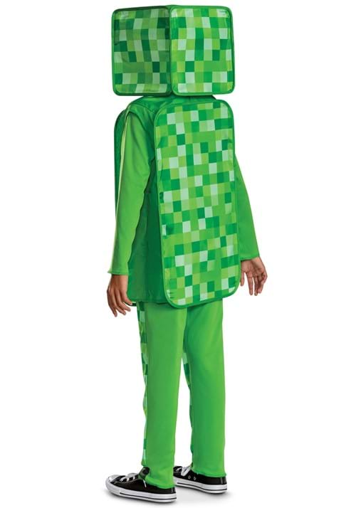 Kid's Green Minecraft Creeper 'Pop Out' Costume - US 4460