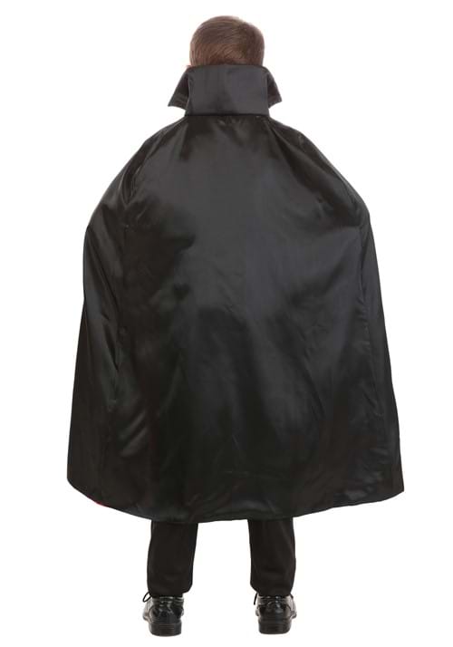 Cloaked Vampire Costume for Kids - US 5266