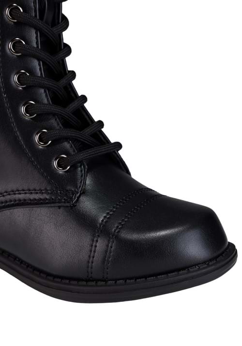Combat Military Kid's Costume Boots - US 7652