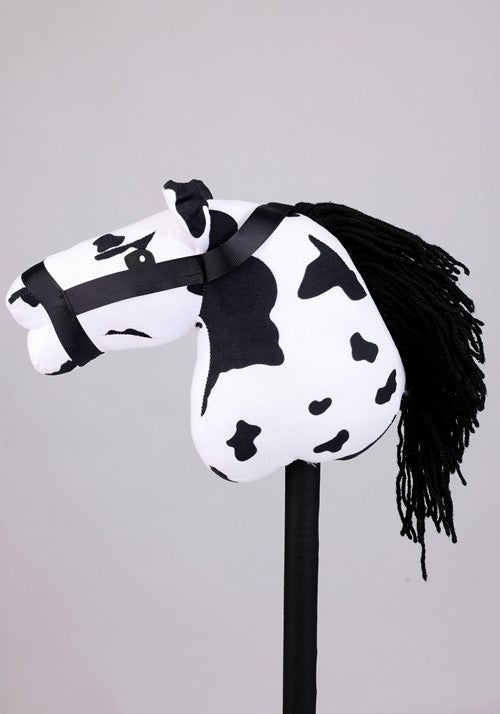 Kid's Cowboy Appaloosa Hobby Horse Toy - US 3760