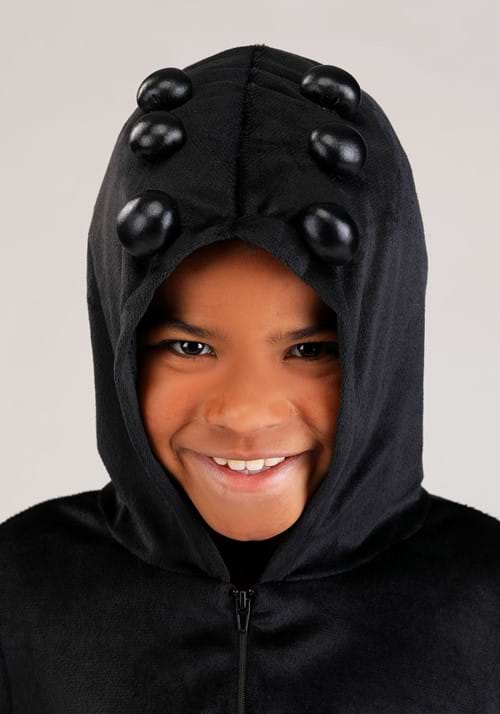 Cozy Black Spider Costume for Kids - US 1076