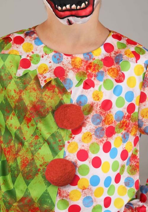 Creepy Masked Clown Costume for Kids - US 3678