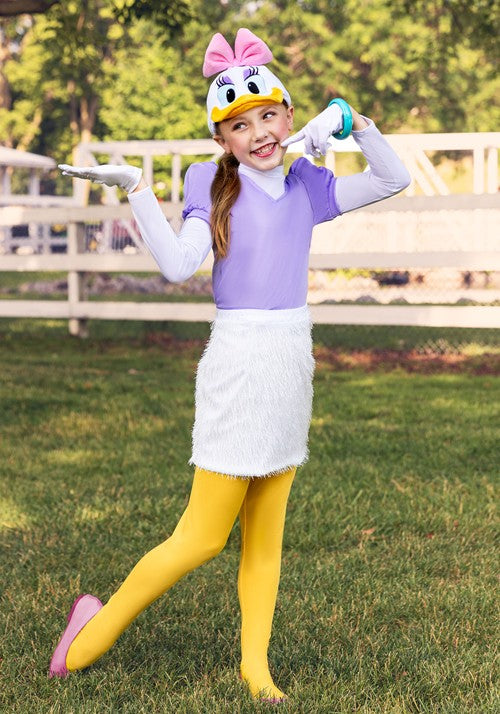 Disney Daisy Duck Costume for Kids - US 0128