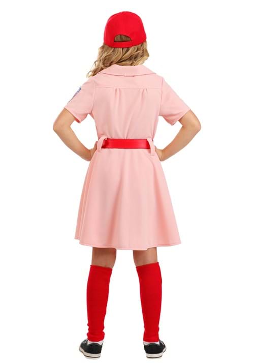 Girl's Deluxe A League of Their Own Dottie Costume - US 2267
