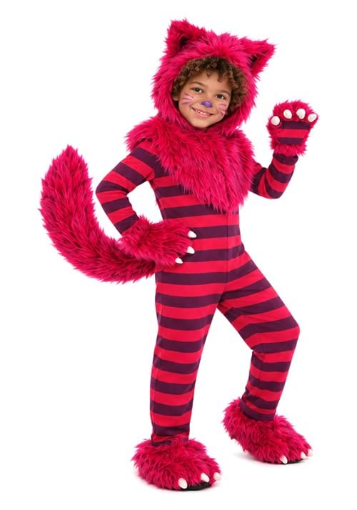 Deluxe Cheshire Cat Kid's Costume - US 1885