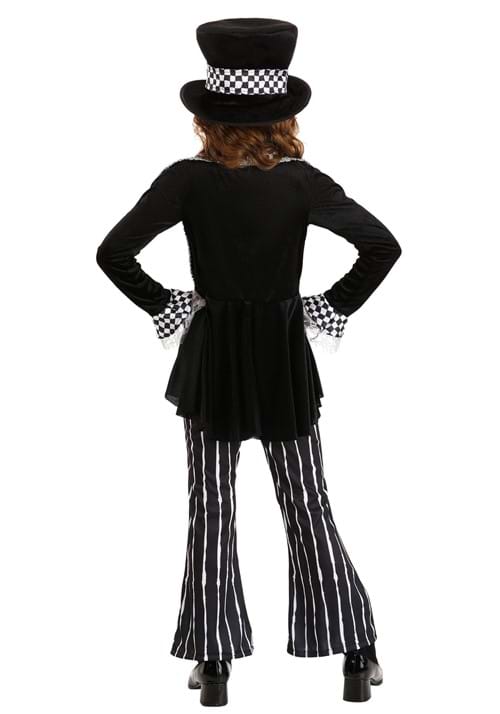 Deluxe Dark Mad Hatter Kid's Costume - US 1707