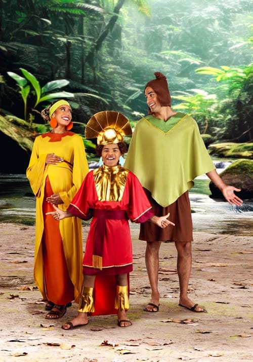 Deluxe Disney Boy's Kuzco Costume - US 6800