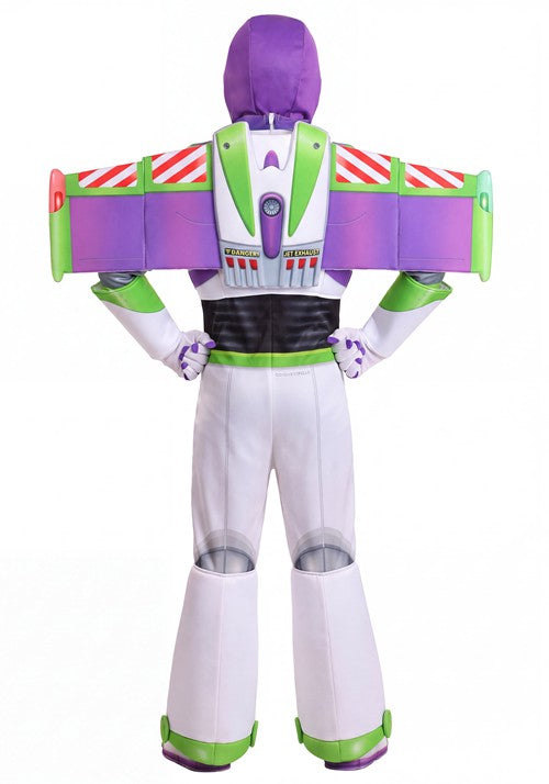 Boy's Deluxe Disney Pixar Buzz Lightyear Costume - US 5348