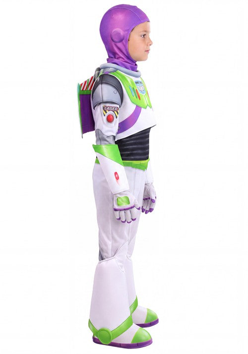 Boy's Deluxe Disney Pixar Buzz Lightyear Costume - US 5348