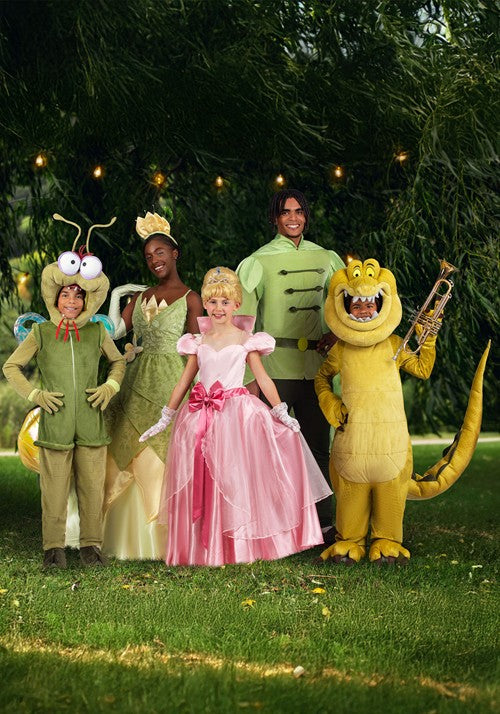 Deluxe Disney Princess and the Frog Ray Costume for Kids - US 5690