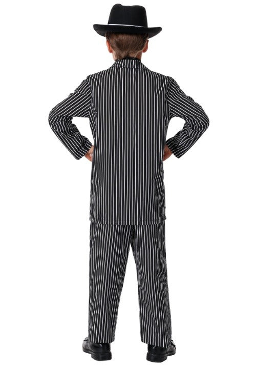 Kids Deluxe Gangster Costume - US 9701