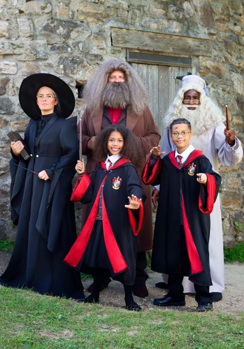 Deluxe Kid's Harry Potter Costume - US 5811