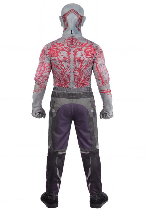 Boy's Deluxe Marvel Drax Costume - US 5187