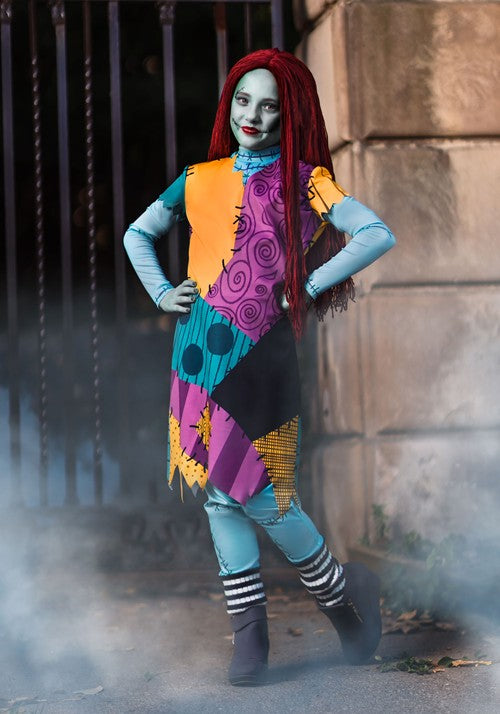 Kid's Disney Nightmare Before Christmas Deluxe Sally Costume - US 1478