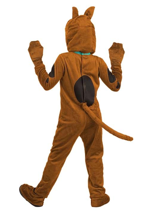 Deluxe Kid's Scooby Doo Costume - US 7323
