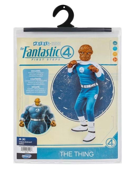 Boy's Deluxe Fantastic 4 The Thing Costume - US 5703