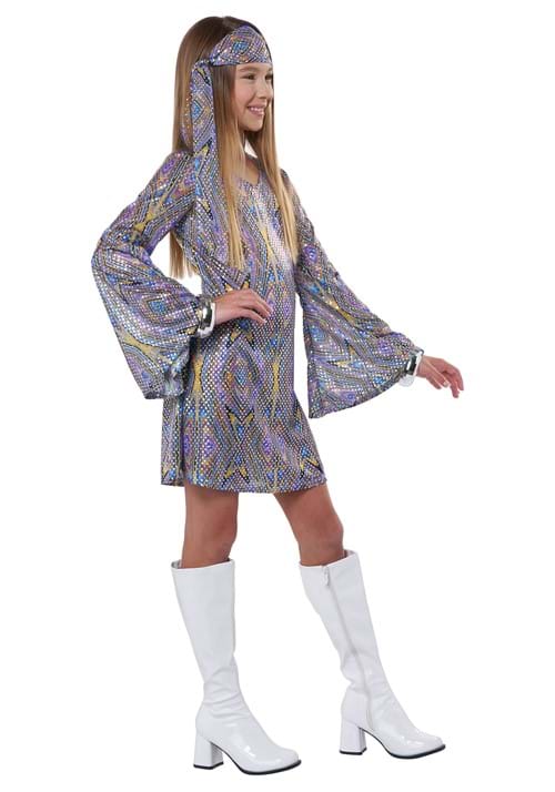Girl's Disco Darling Costume - US 2844