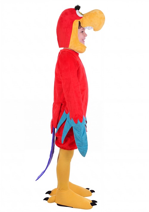 Kid's Disney Aladdin Iago Costume - US 9605