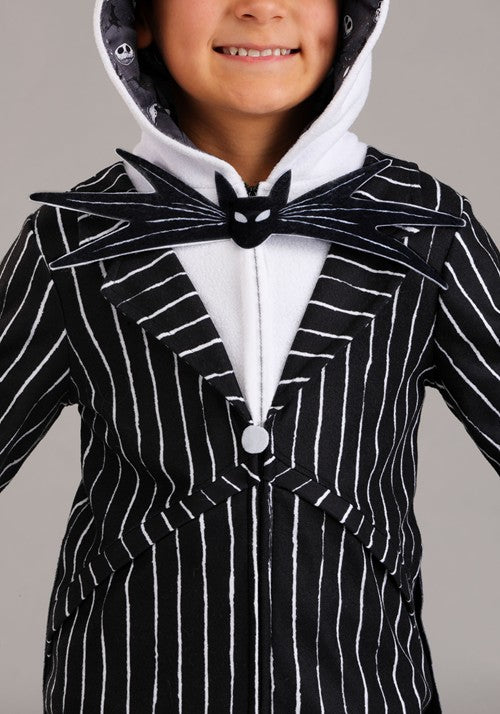 Disney Kid's Jack Skellington Onesie Costume - US 0245