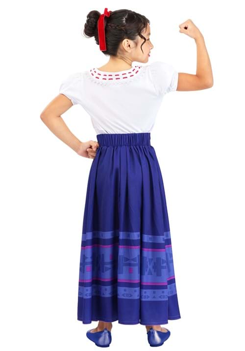 Disney Encanto Luisa Costume for Girls - US 6347