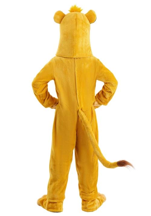 Disney The Lion King Simba Costume for Kids - US 2879