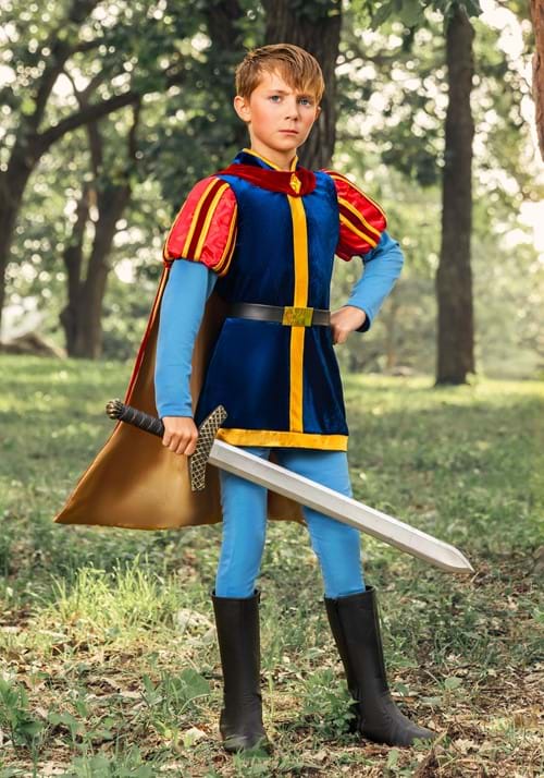 Disney Sleeping Beauty Prince Phillip Costume for Boys - US 8733